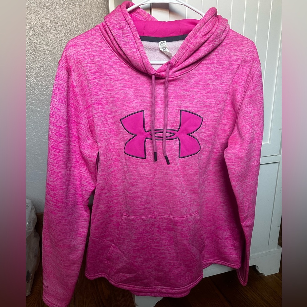 Under Armour hoodie.